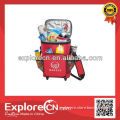 fashion outdoor trolley cooler bag